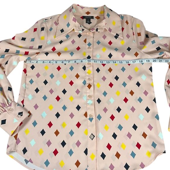 Halogen x Atlantic-Pacific Blouse – Size Small (Excellent Condition) - Picture 6 of 10